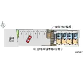 ★手数料０円★岡山市中区長岡　月極駐車場（LP）